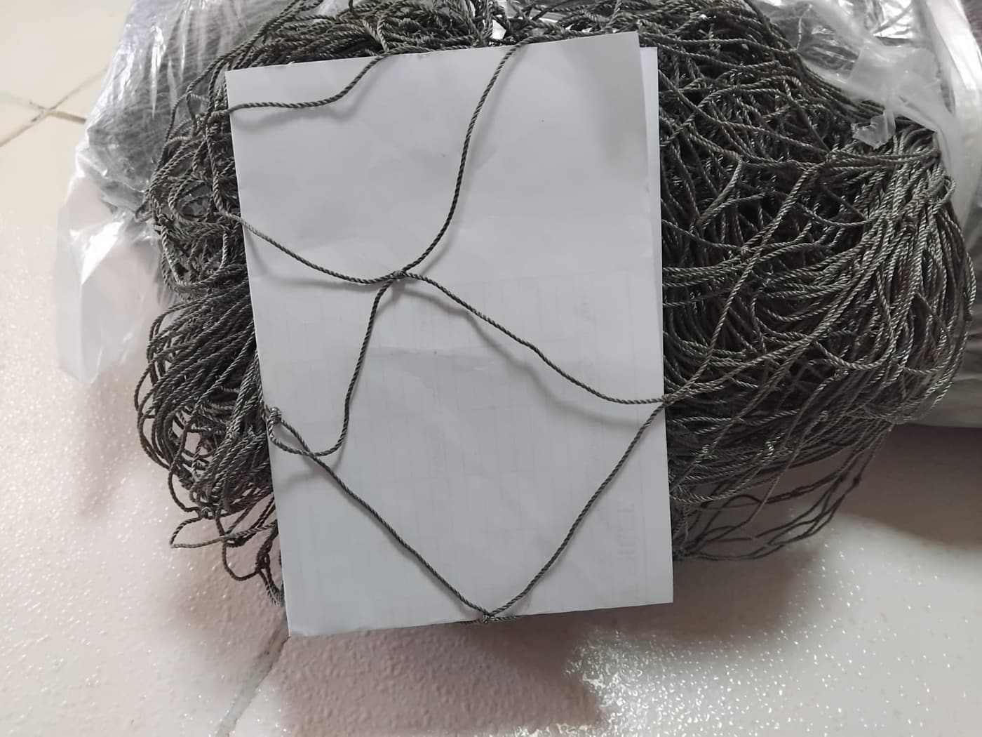 24PLY x 6" x 100MD X 100 YARDS — agricultural nets — supplied by Afeef Maimun, Nairobi and Mombasa