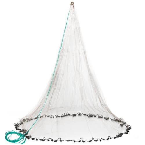 CAST NET 10FT — aquaculture nets — supplied by Afeef Maimun, Nairobi and Mombasa