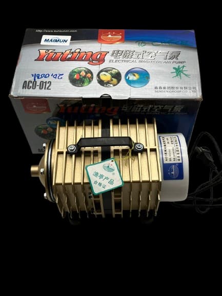 ELECTRO MAGNETIC AIR PUMP — aquaculture pumps — supplied by Afeef Maimun, Nairobi and Mombasa