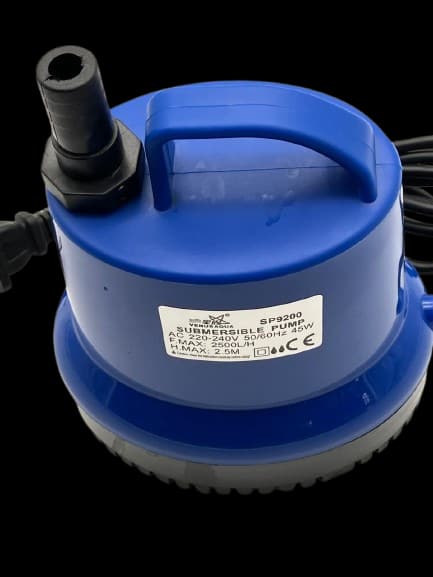SUBMERSIBLE PUMP XP1600 — aquaculture pumps — supplied by Afeef Maimun, Nairobi and Mombasa