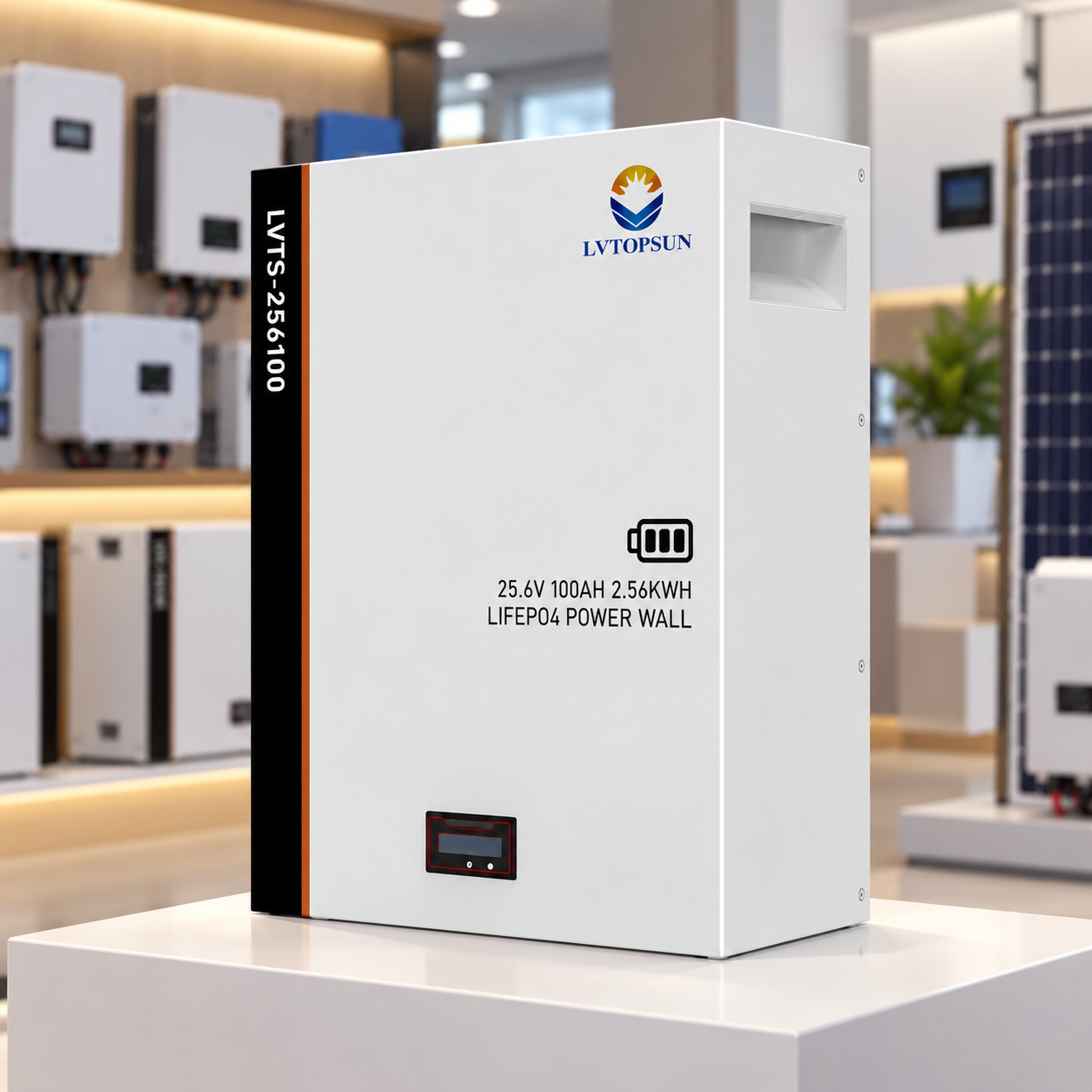 LVTS-256100 Residential Photovoltaic Energy Storage Lithium-Ion Battery — LV TOPSUN lithium batteries — supplied by Afeef Maimun, Nairobi and Mombasa
