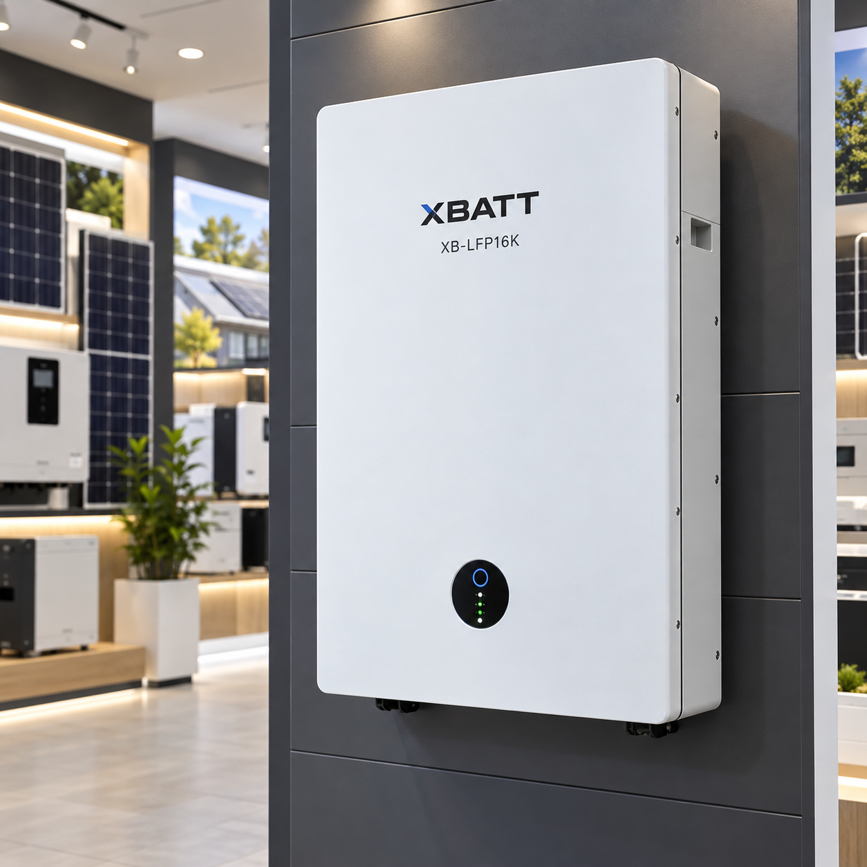 Xbatt 16kWh Lithium Battery — Xbatt lithium batteries — supplied by Afeef Maimun, Nairobi and Mombasa