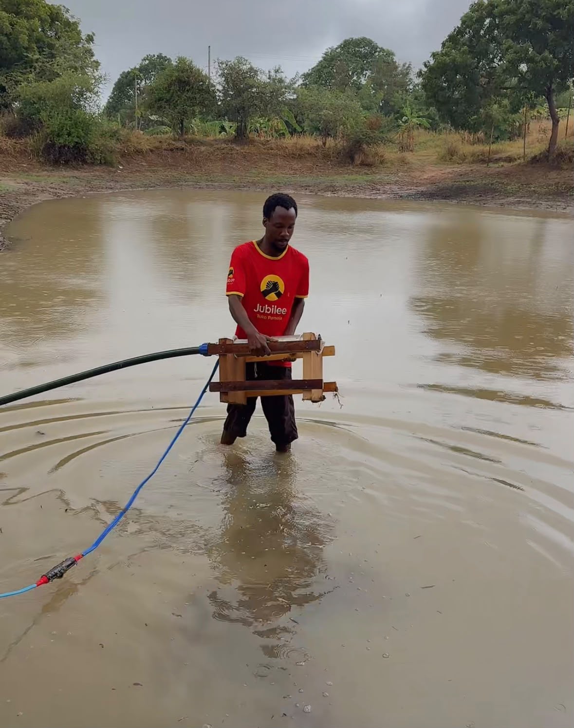 0.75kW Solar Submersible Pump – Makirunge