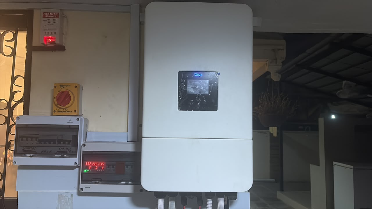12kW Solar System – Maisonette, Nyali, Mombasa