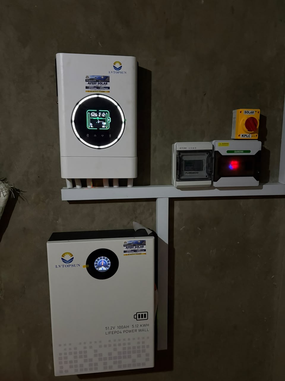 6kW Solar System – Farmhouse, Mambrui, Kilifi County