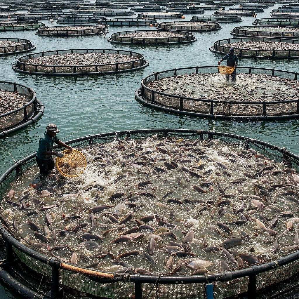 Aquaculture from Afeef Maimun, supplied in Nairobi and Mombasa