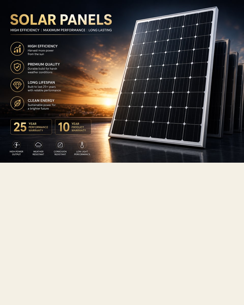 SOLAR PANELS from Afeef Maimun, supplied in Nairobi and Mombasa