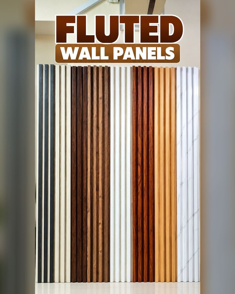 WPC Fluted Wall Panels from Afeef Maimun, supplied in Nairobi and Mombasa
