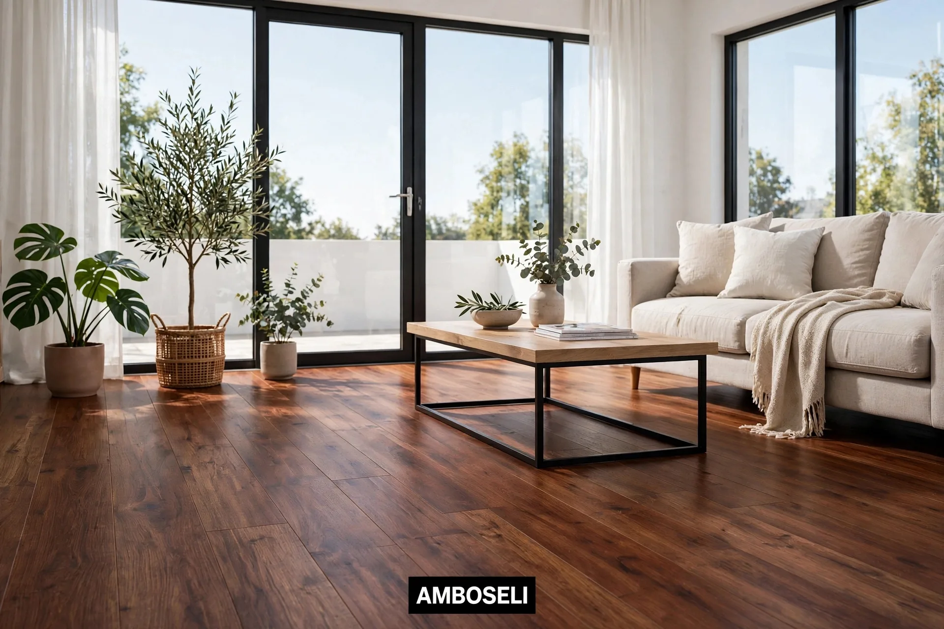 Amboseli — Luxury spc flooring — 1220*182*[4+1]mm — laid by Afeef Maimun, Nairobi and Mombasa