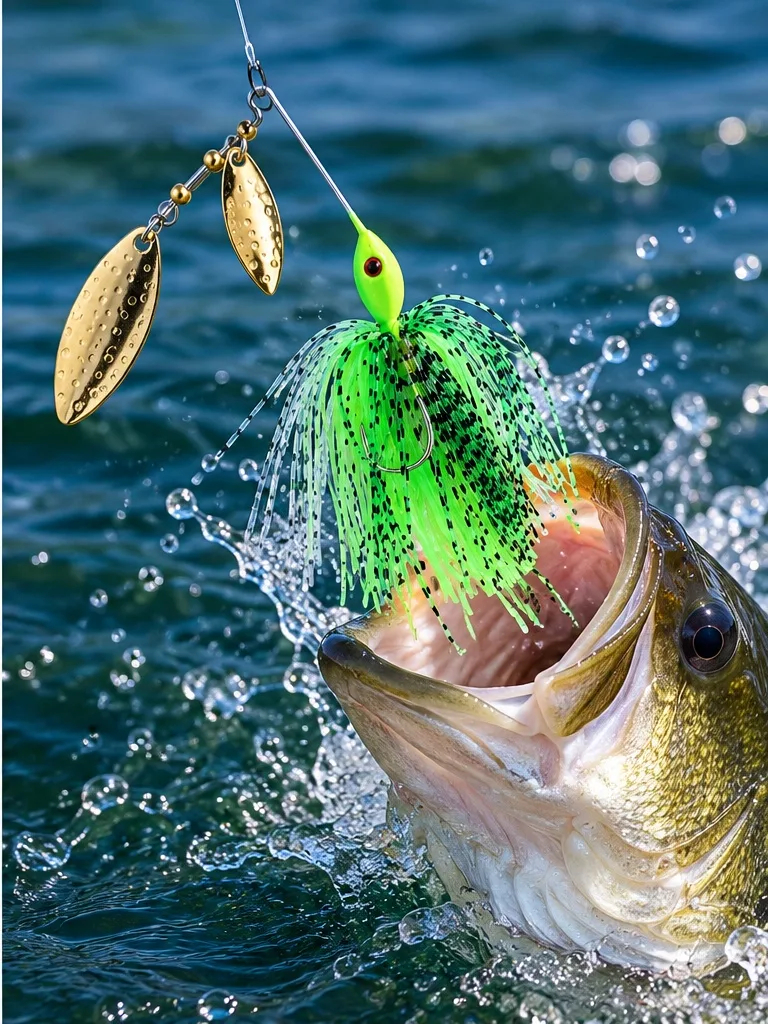 BSH-01 Bushwacker Spinnerbait — lures & baits — laid by Afeef Maimun, Nairobi and Mombasa