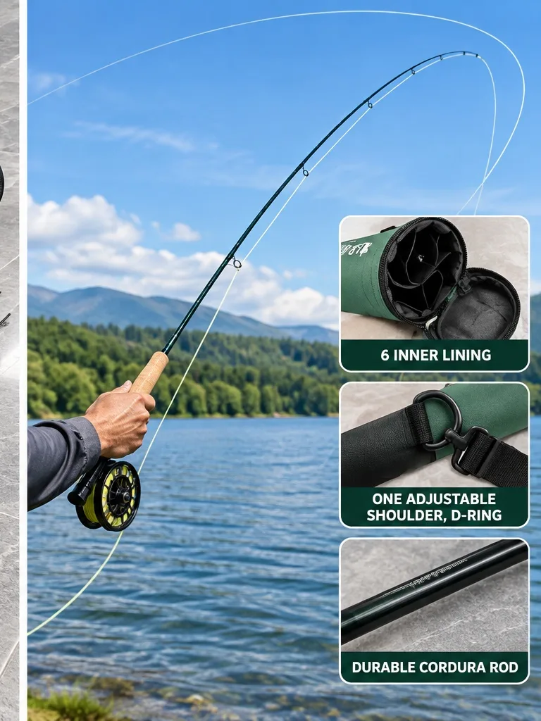 Cruiser SK Carbon FLY Rod+carbon Tube — rods — laid by Afeef Maimun, Nairobi and Mombasa