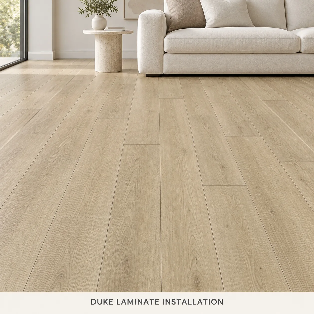Eir Series [Duke] — Luxury laminated flooring — 1215*195*12mm — laid by Afeef Maimun, Nairobi and Mombasa