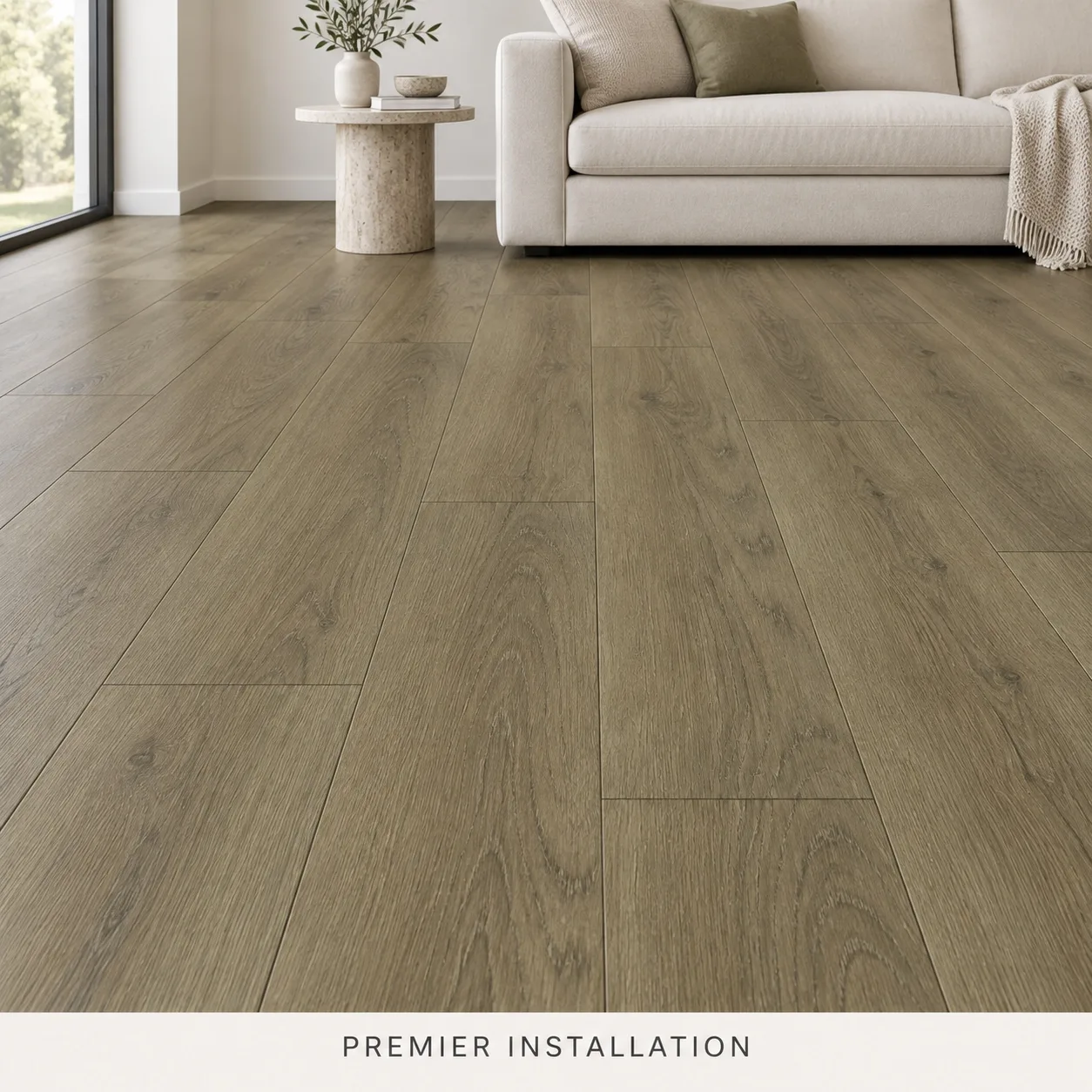 Herringbone Premier — Luxury laminated flooring — 600*100*12mm — laid by Afeef Maimun, Nairobi and Mombasa