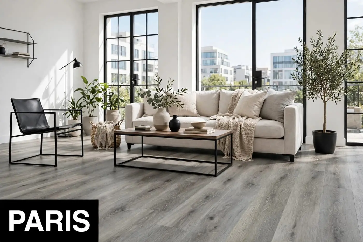 European Series: Paris — Luxury spc flooring — 1524*182*[4.5+1.5mm] — laid by Afeef Maimun, Nairobi and Mombasa
