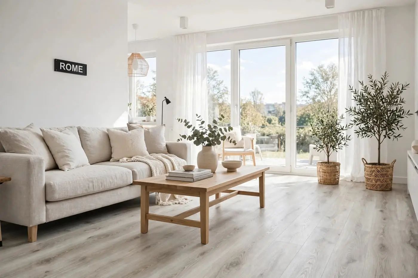 European Series: Rome — Luxury spc flooring — 1524*182*[4.5+1.5mm] — laid by Afeef Maimun, Nairobi and Mombasa