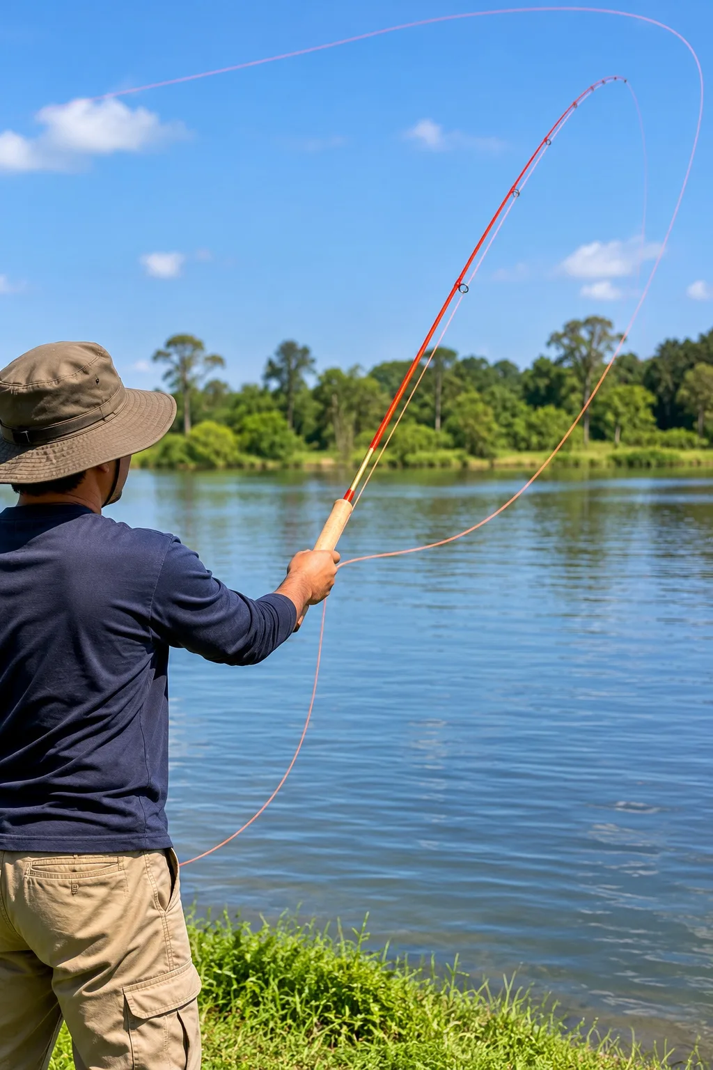 FLY Fishing Practice Rod — rods — laid by Afeef Maimun, Nairobi and Mombasa