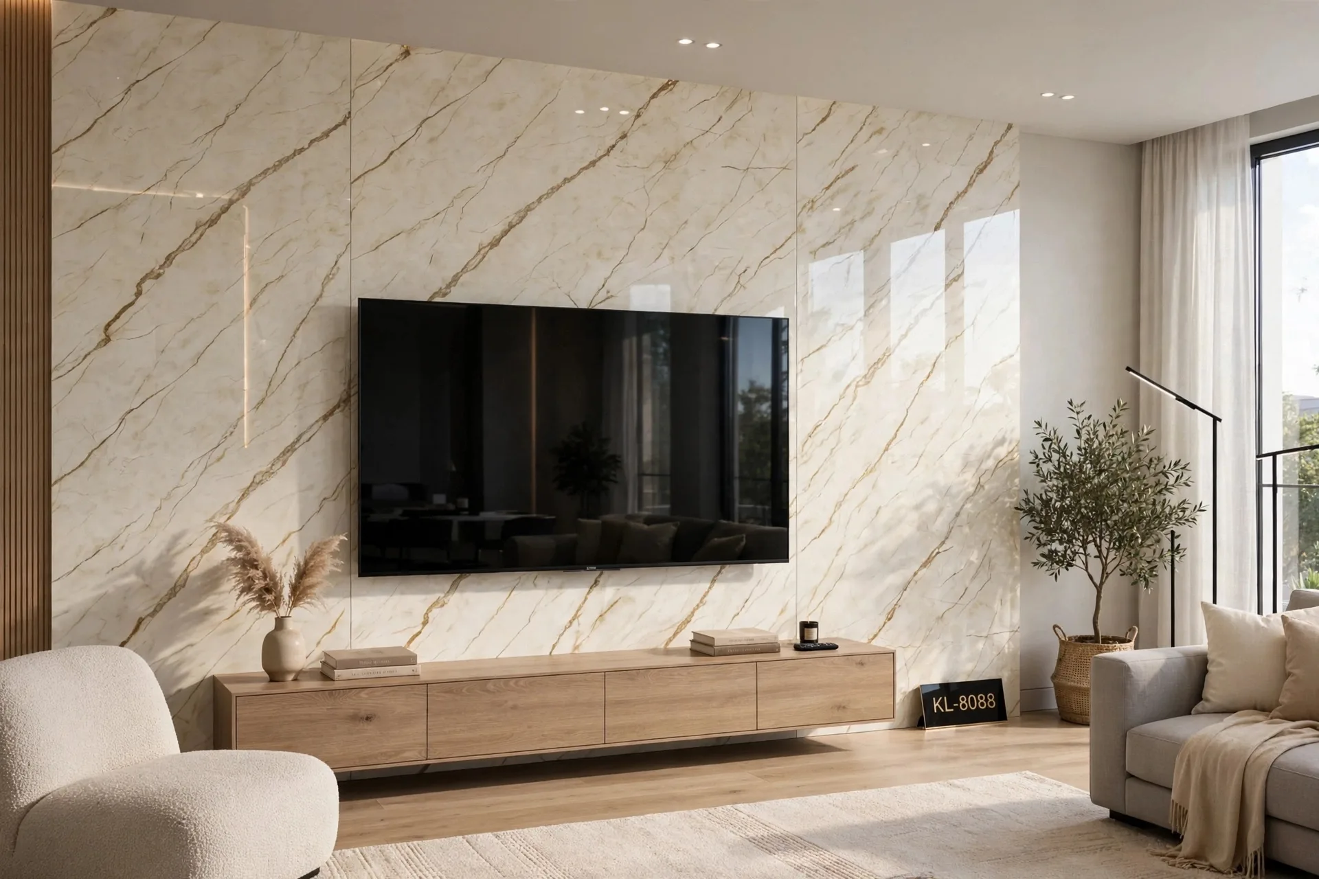 KL-8088 — Afeef Premium pvc marble sheet — laid by Afeef Maimun, Nairobi and Mombasa