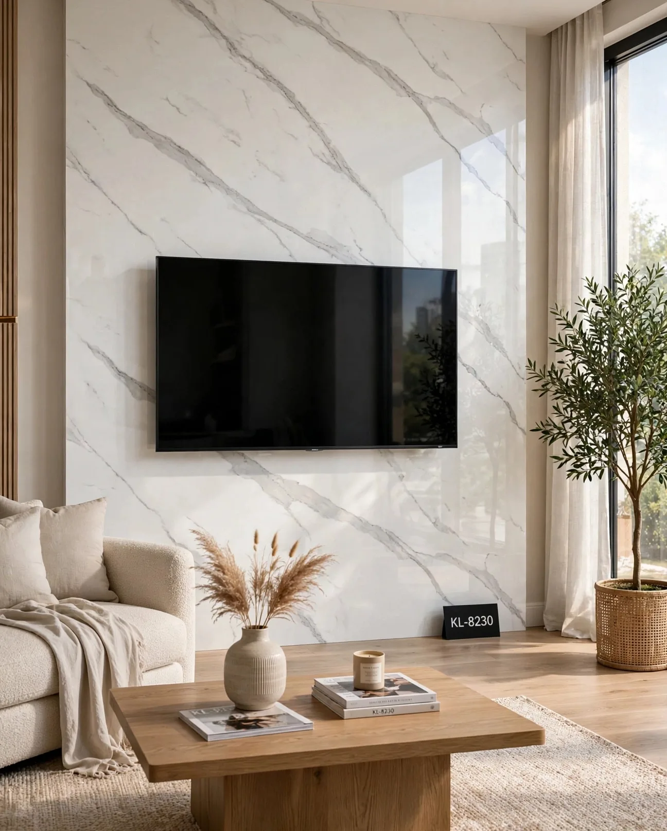 KL-8230 — Afeef Premium pvc marble sheet — laid by Afeef Maimun, Nairobi and Mombasa