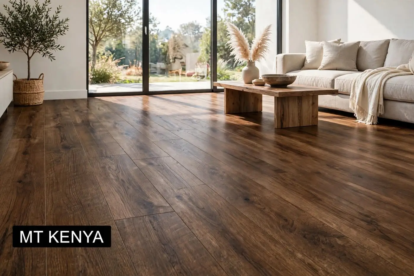 MT Kenya — Luxury spc flooring — 1220*182*[4+1]mm — laid by Afeef Maimun, Nairobi and Mombasa