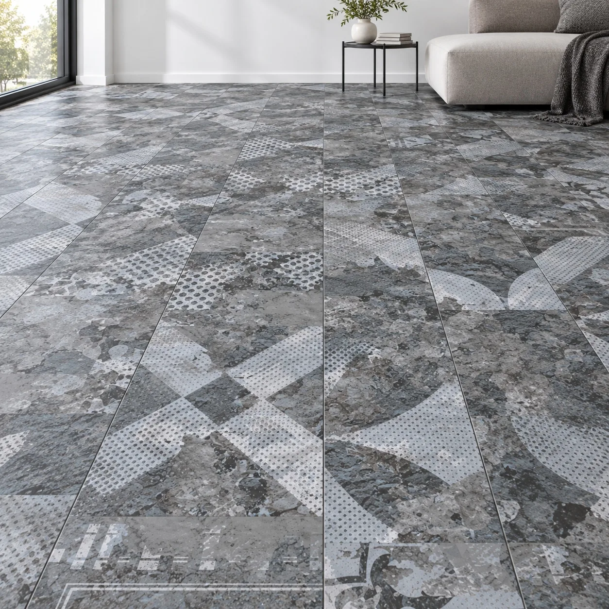 Mt Longonot — Luxury spc flooring — 1220*182*[4+1]mm — laid by Afeef Maimun, Nairobi and Mombasa