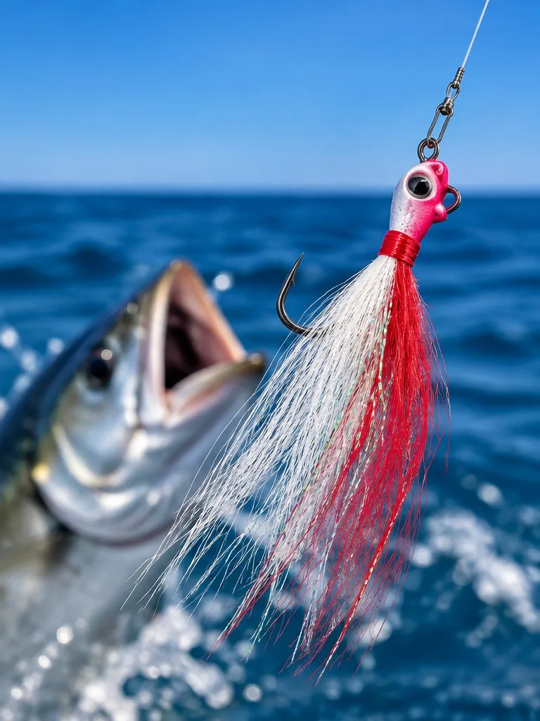 Mustad Big Eye Buck Tail Jig 1/4 Oz · 7GR — lures & baits — laid by Afeef Maimun, Nairobi and Mombasa