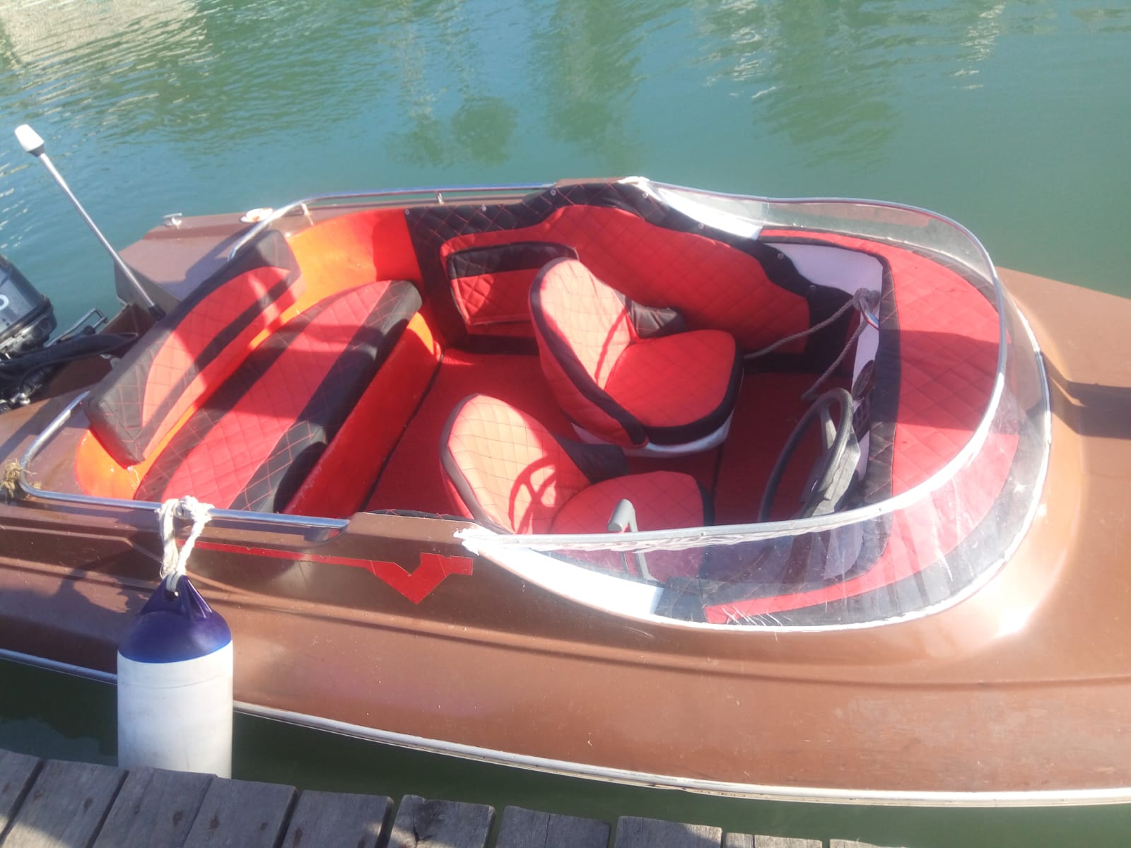 Premium Speedboat Interior Upholstery & Refurbishment — marine upholstery & boat furnishings — laid by Afeef Maimun, Nairobi and Mombasa