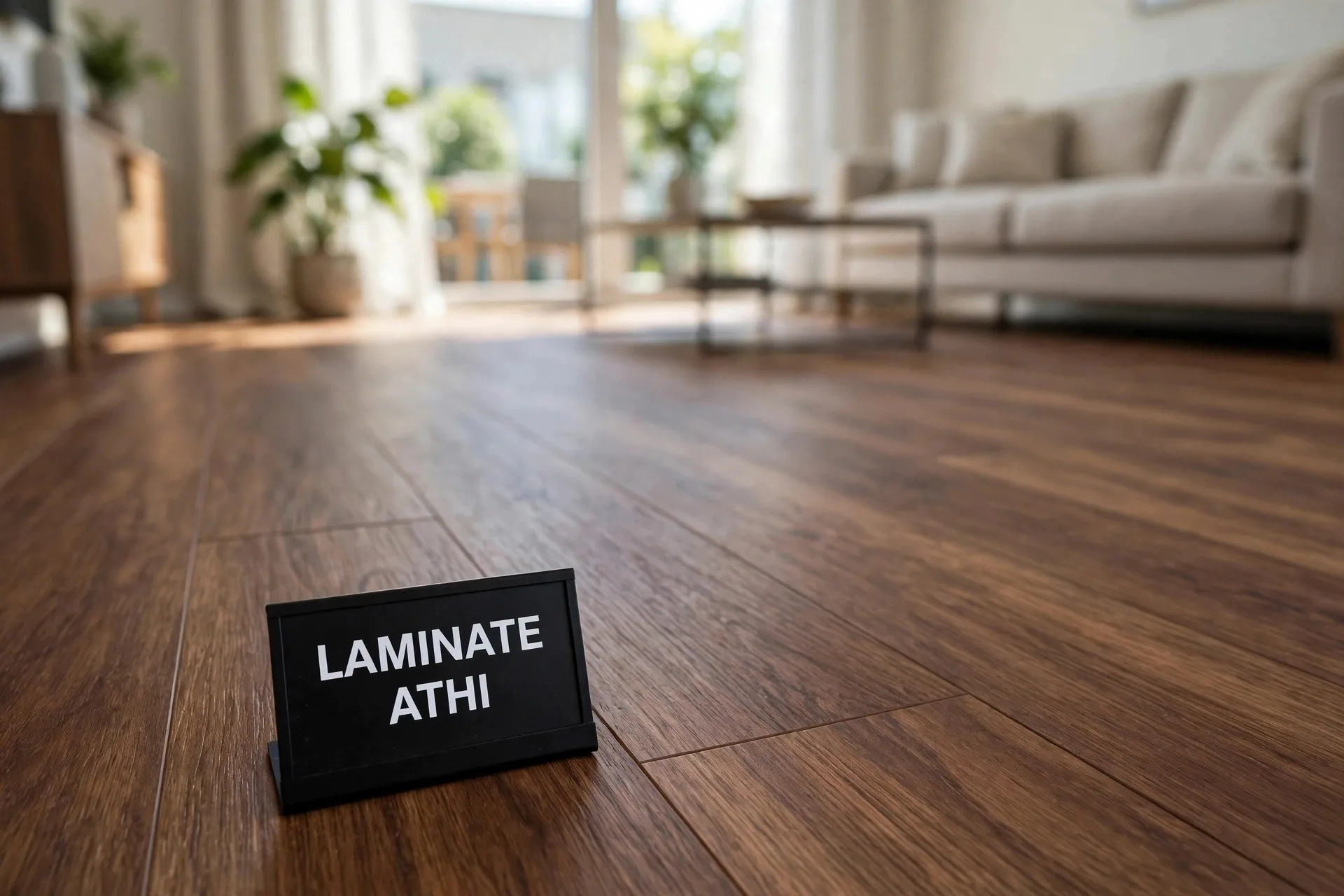 ATHI – River Series Laminate Flooring — Luxury laminated flooring — 1215*195*8.3mm — laid by Afeef Maimun, Nairobi and Mombasa