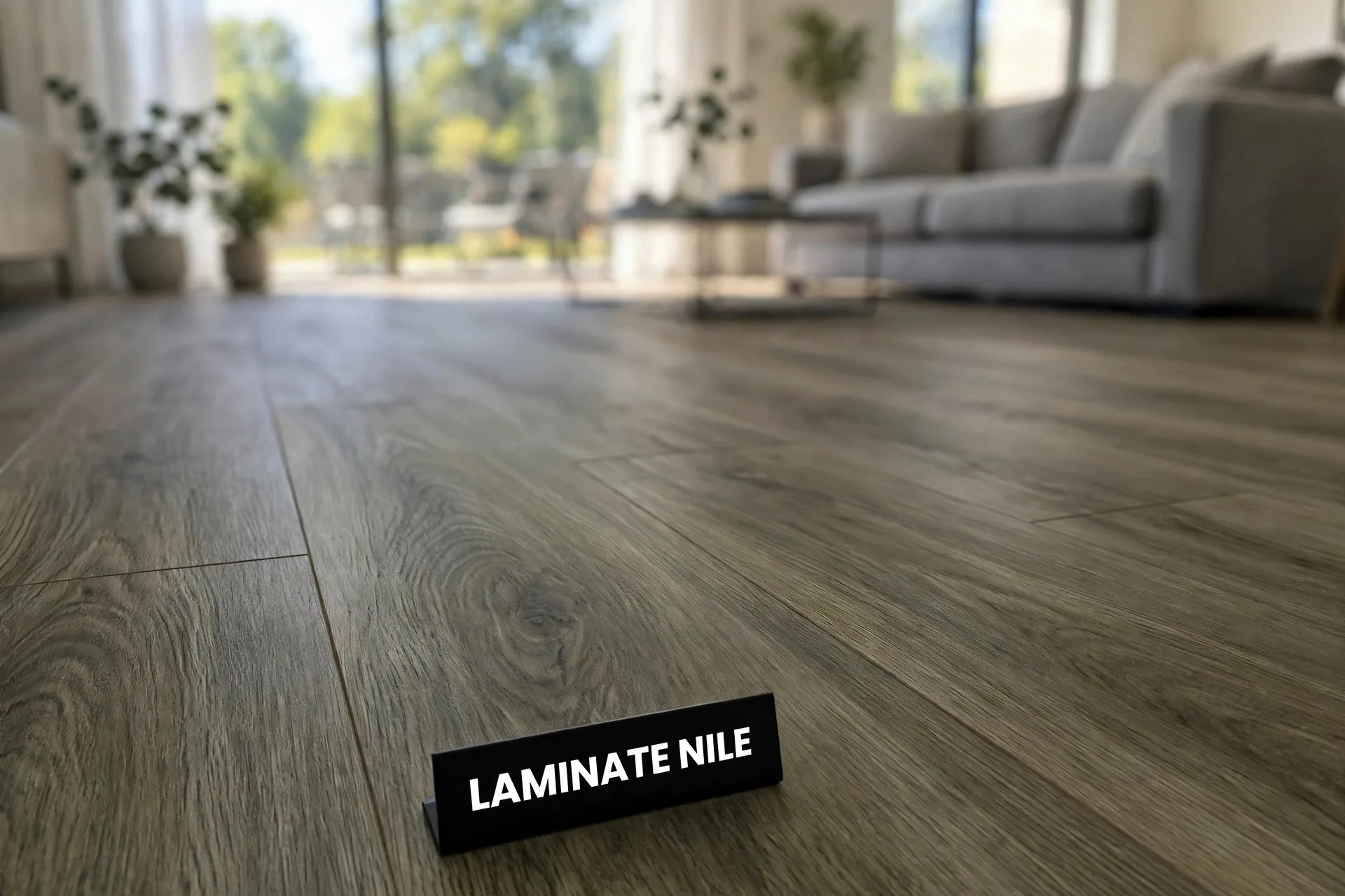 NILE – River Series Laminate Flooring — Luxury laminated flooring — 1215*195*8.3mm — laid by Afeef Maimun, Nairobi and Mombasa