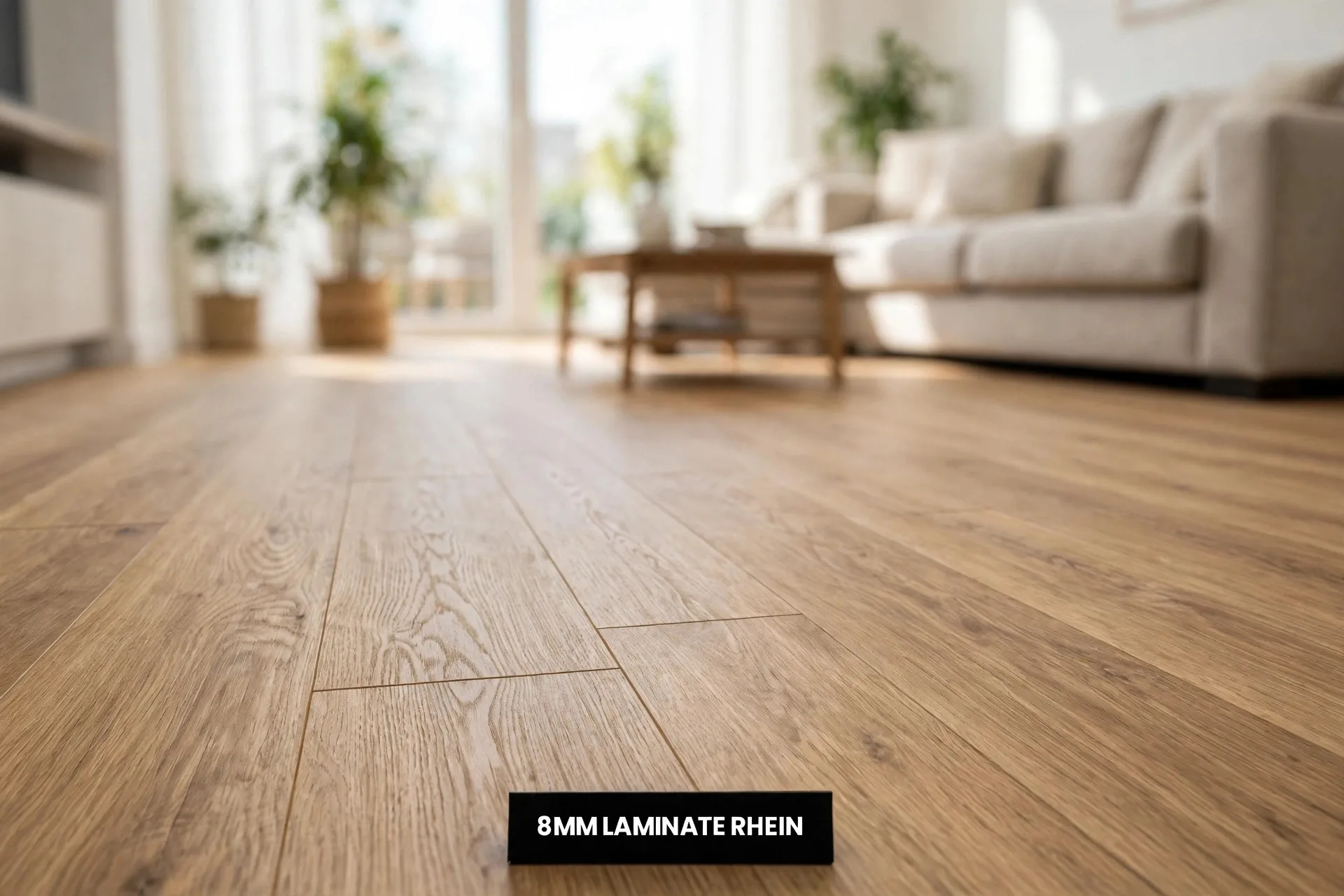 RHEIN – River Series Laminate Flooring — Luxury laminated flooring — 1215*195*8.3mm — laid by Afeef Maimun, Nairobi and Mombasa