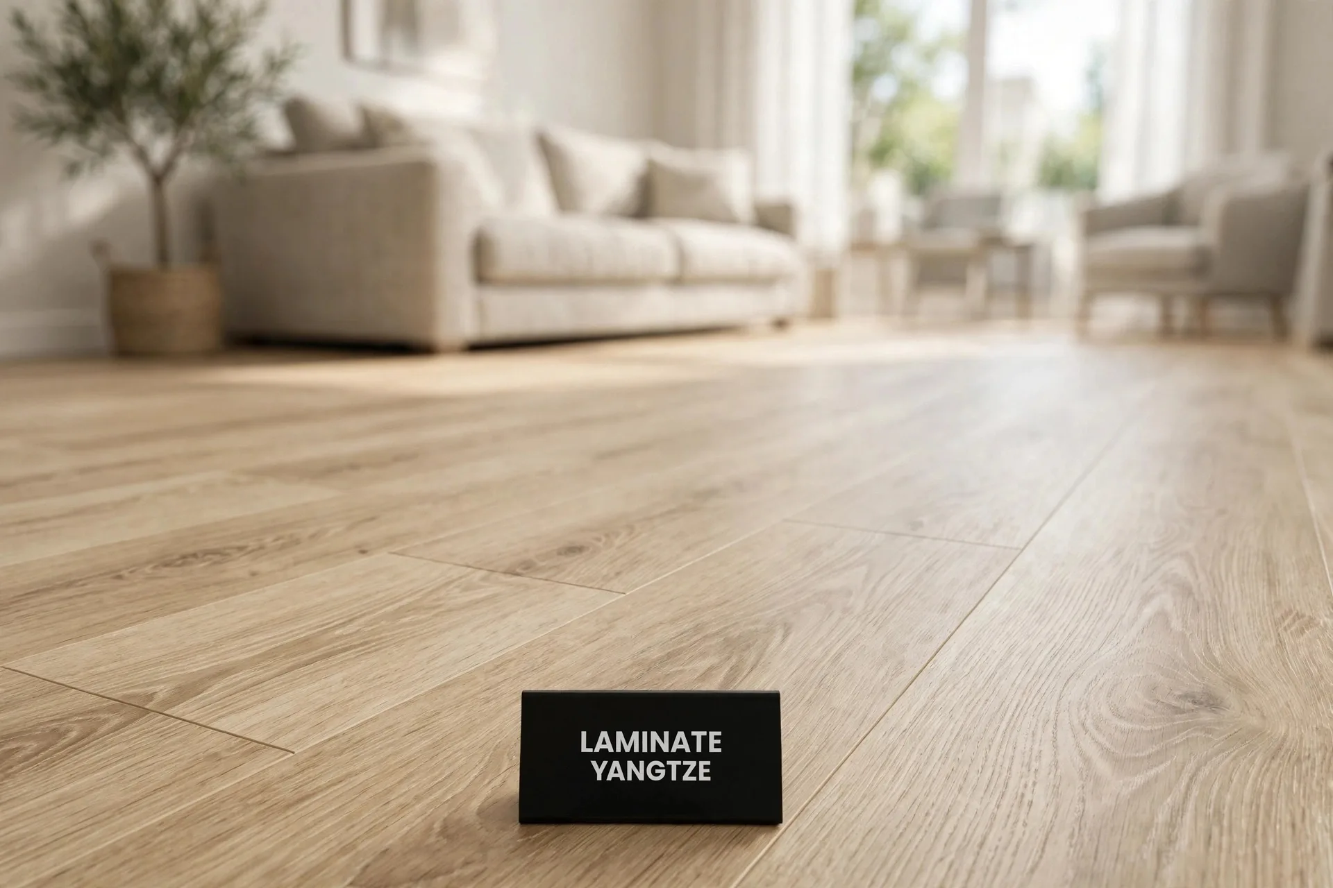 YANGTZE – River Series Laminate Flooring — Luxury laminated flooring — 1215*195*8.3mm — laid by Afeef Maimun, Nairobi and Mombasa