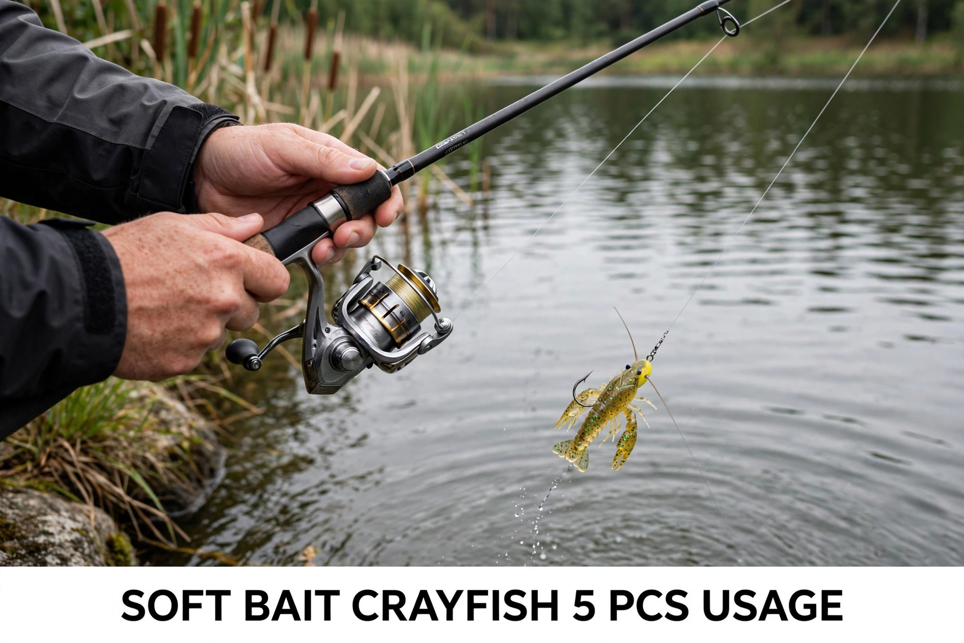 Soft Bait Set — lures & baits — 5 PCS — laid by Afeef Maimun, Nairobi and Mombasa