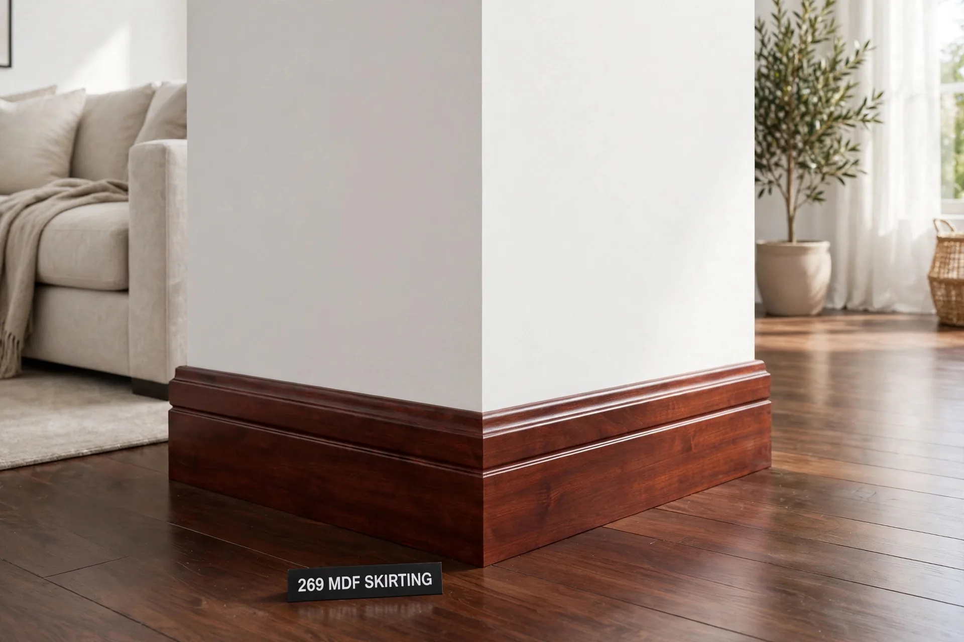 SPC : Aquadream [YC003] — Elite spc flooring — 1220*184*5mm — laid by Afeef Maimun, Nairobi and Mombasa