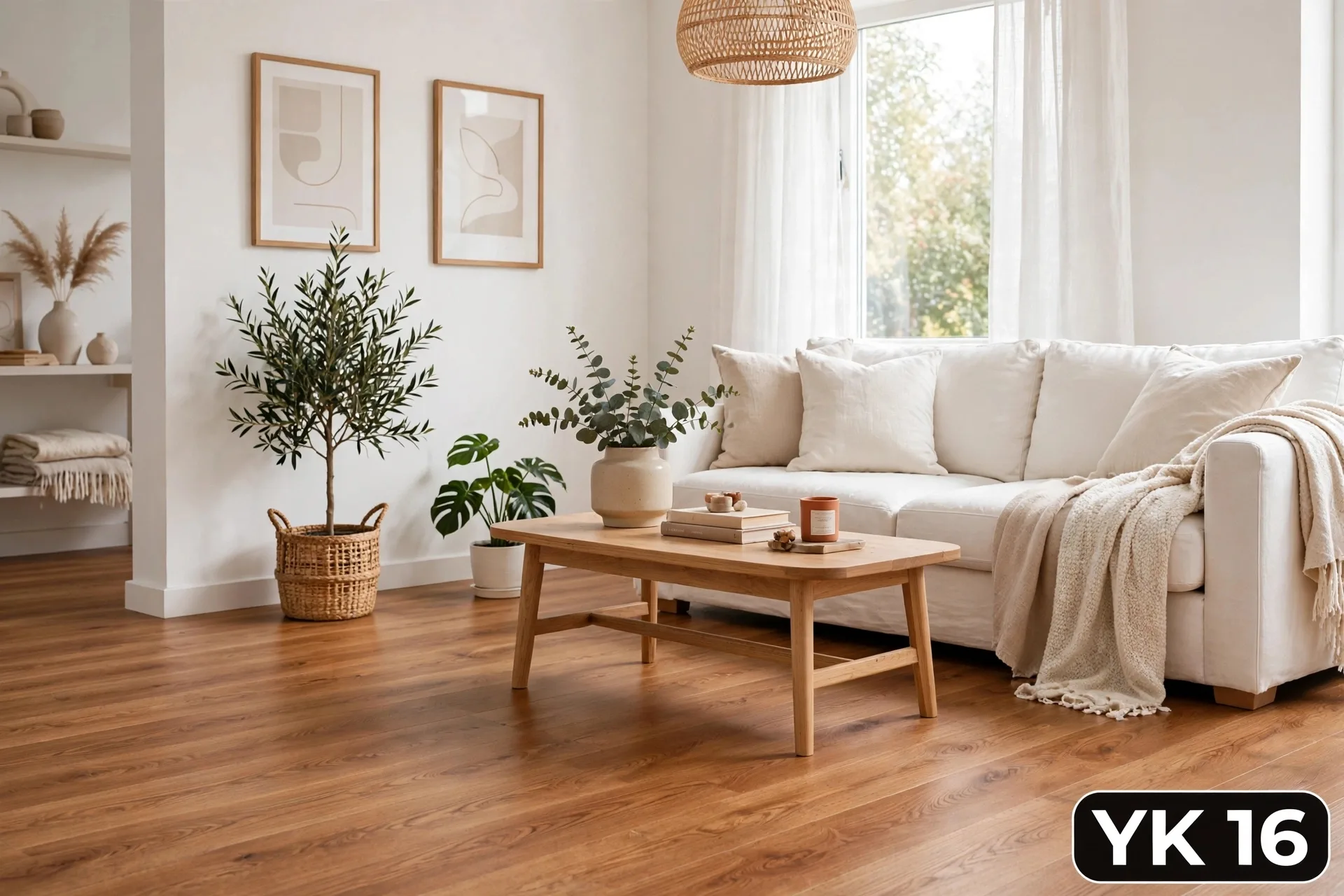 YK16 — Luxury spc flooring — 150*914*4mm — laid by Afeef Maimun, Nairobi and Mombasa
