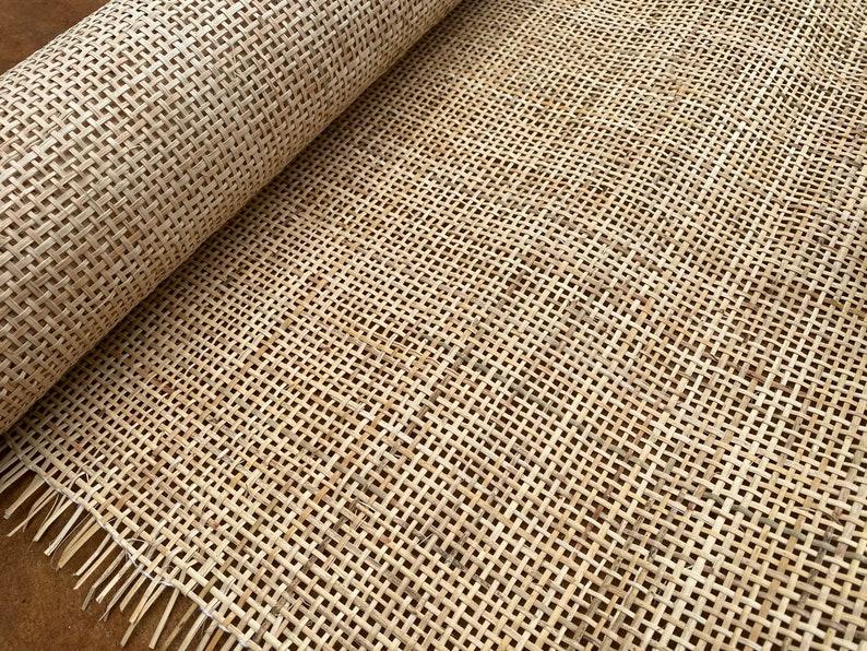 Rattan Material – Decorative Interior Roll — interior decoration — 30m × 60cm roll (18m² per roll) — supplied by Afeef Maimun, Nairobi and Mombasa