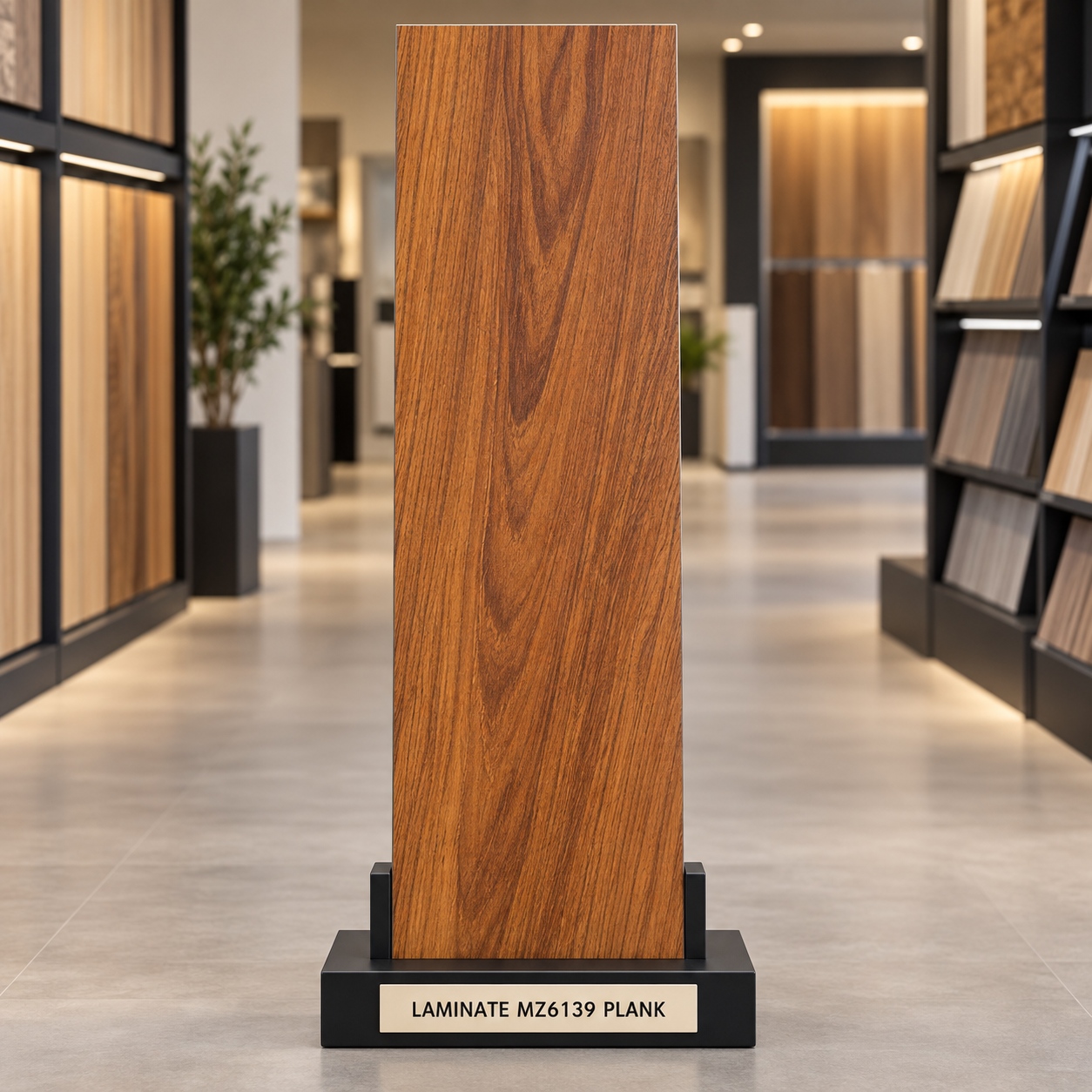 Dark Walnut – Wood Series Laminate Flooring — Elite laminated flooring — 1220mm × 205mm × 8mm — supplied by Afeef Maimun, Nairobi and Mombasa