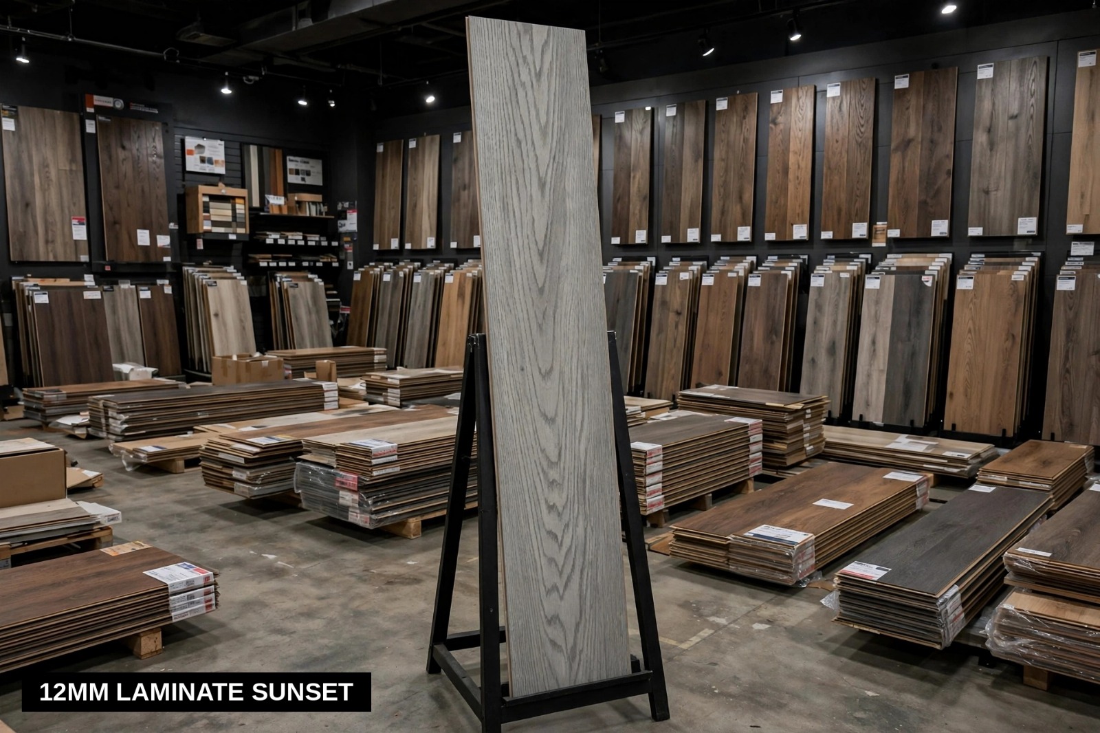 Eir Series [Sunset] — Luxury laminated flooring — 1215*195*12mm — supplied by Afeef Maimun, Nairobi and Mombasa