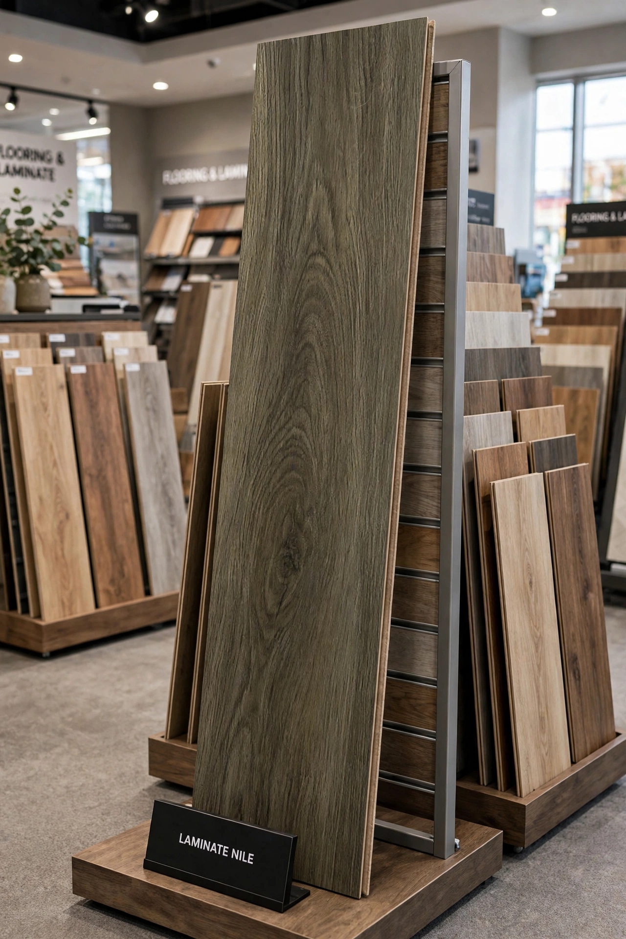 NILE – River Series Laminate Flooring — Luxury laminated flooring — 1215*195*8.3mm — supplied by Afeef Maimun, Nairobi and Mombasa