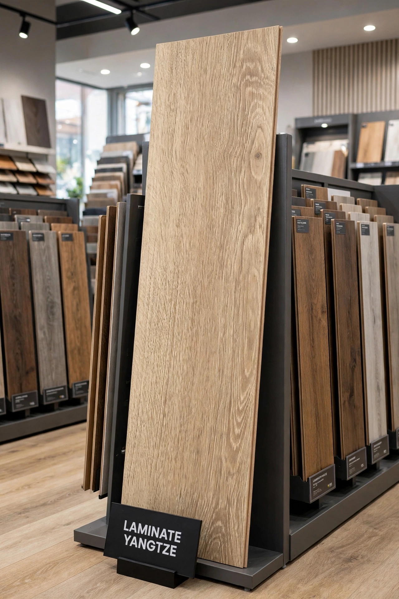 YANGTZE – River Series Laminate Flooring — Luxury laminated flooring — 1215*195*8.3mm — supplied by Afeef Maimun, Nairobi and Mombasa