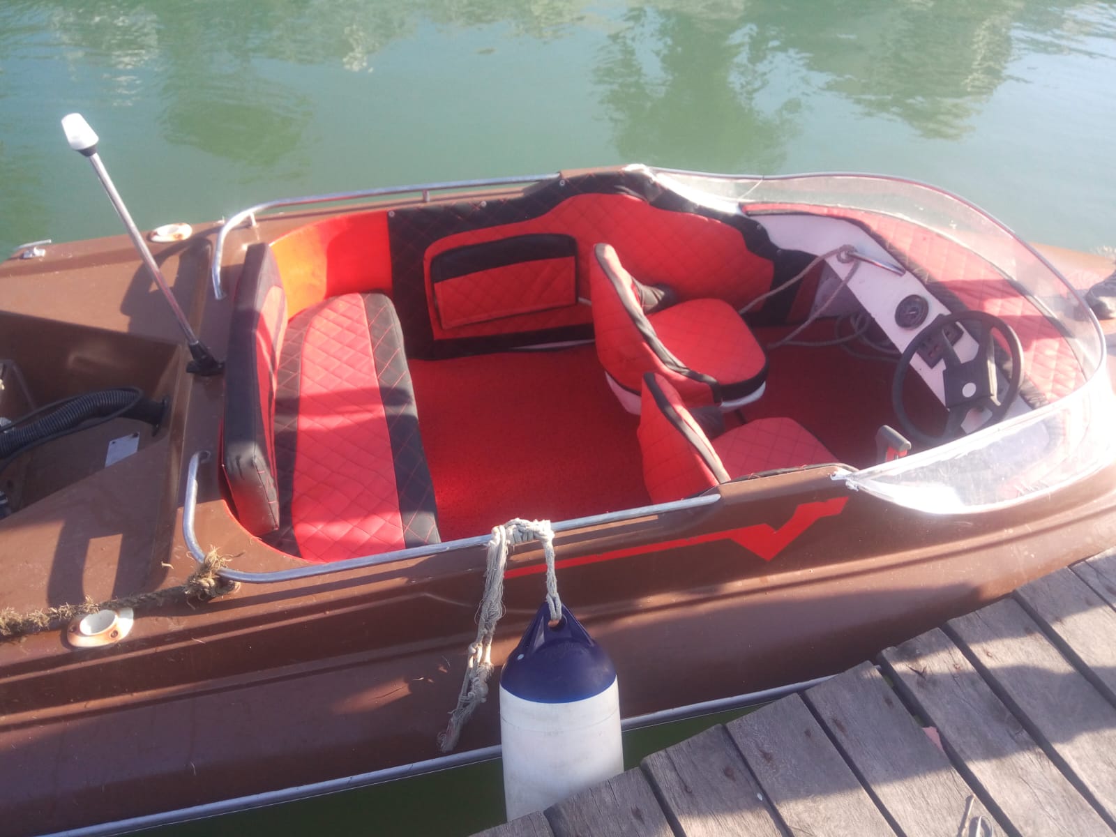Premium Speedboat Interior Upholstery & Refurbishment — marine upholstery & boat furnishings — supplied by Afeef Maimun, Nairobi and Mombasa
