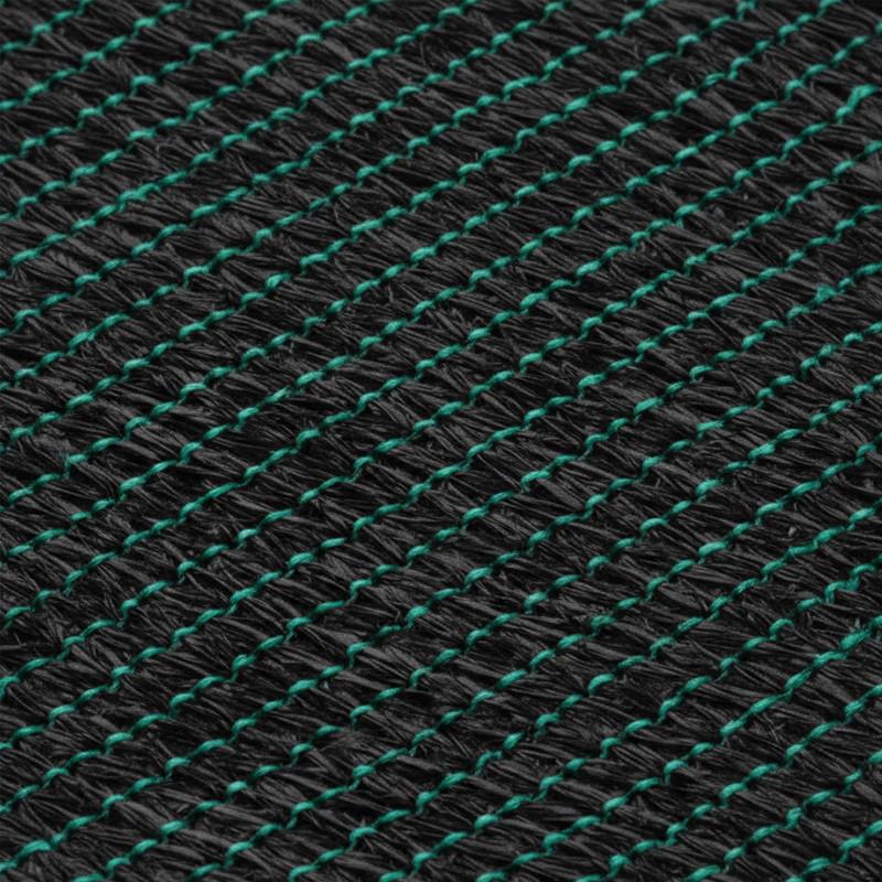Black & Green Privacy Screen Net – 90% Shade, 185 GSM (50m × 4m) — shade nets — 50 m × 4 m (200 m²) — supplied by Afeef Maimun, Nairobi and Mombasa