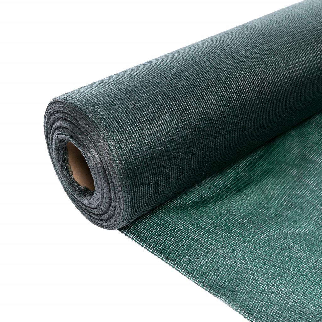 Green Privacy Screen Net – 90% Shade, 120 GSM (50m × 3m) — shade nets — 50 m × 3 m (150 m²) — supplied by Afeef Maimun, Nairobi and Mombasa