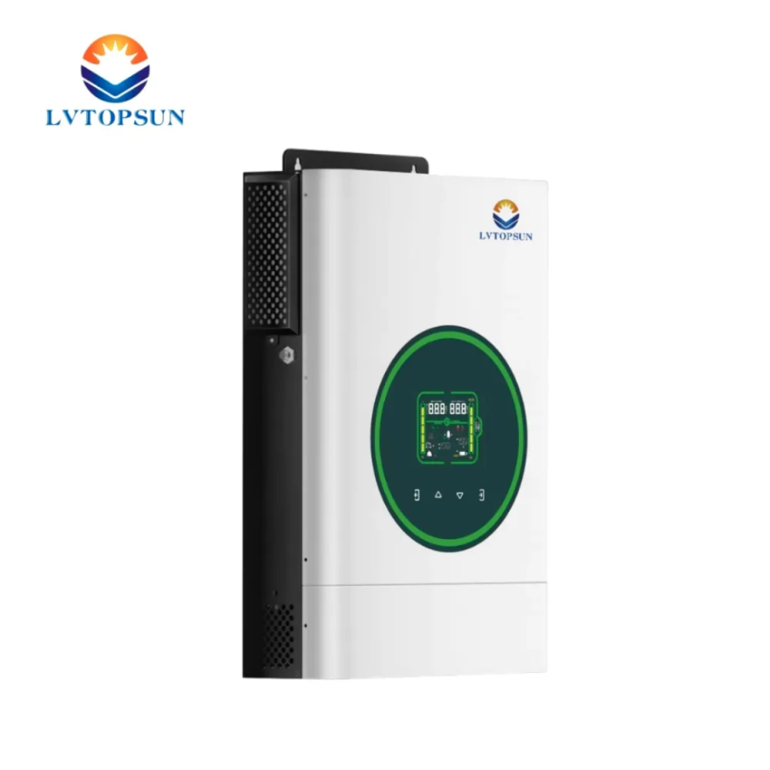 LVTOPSUN LVTS-4KW-HYD — 4kW Hybrid Solar Inverter — LV TOPSUN solar inverters — supplied by Afeef Maimun, Nairobi and Mombasa