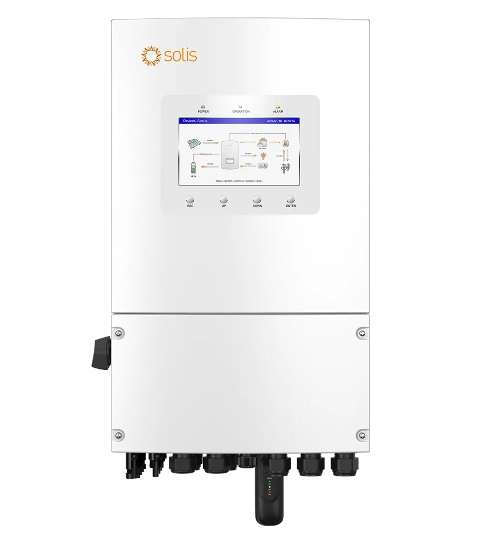 3-10 KW × 48V (1 Phase) — Solis solar inverters — supplied by Afeef Maimun, Nairobi and Mombasa