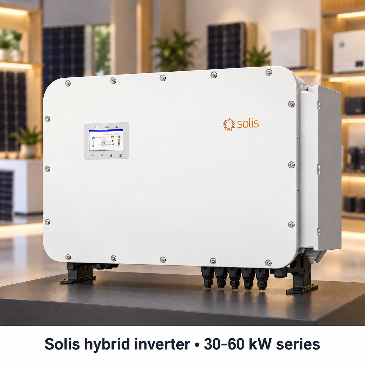 Solis S6-EH3P(30-60)K-H(21A) — Solis solar inverters — supplied by Afeef Maimun, Nairobi and Mombasa