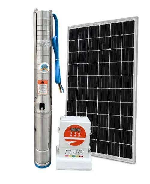 3.0 HP Solar Submersible Pump — solar pumps — supplied by Afeef Maimun, Nairobi and Mombasa