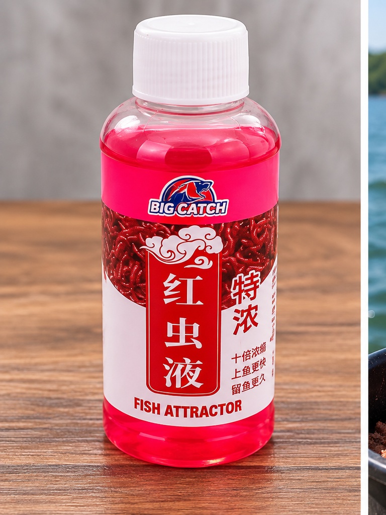 Big Catch Fish Attractors — lures & baits — supplied by Afeef Maimun, Nairobi and Mombasa
