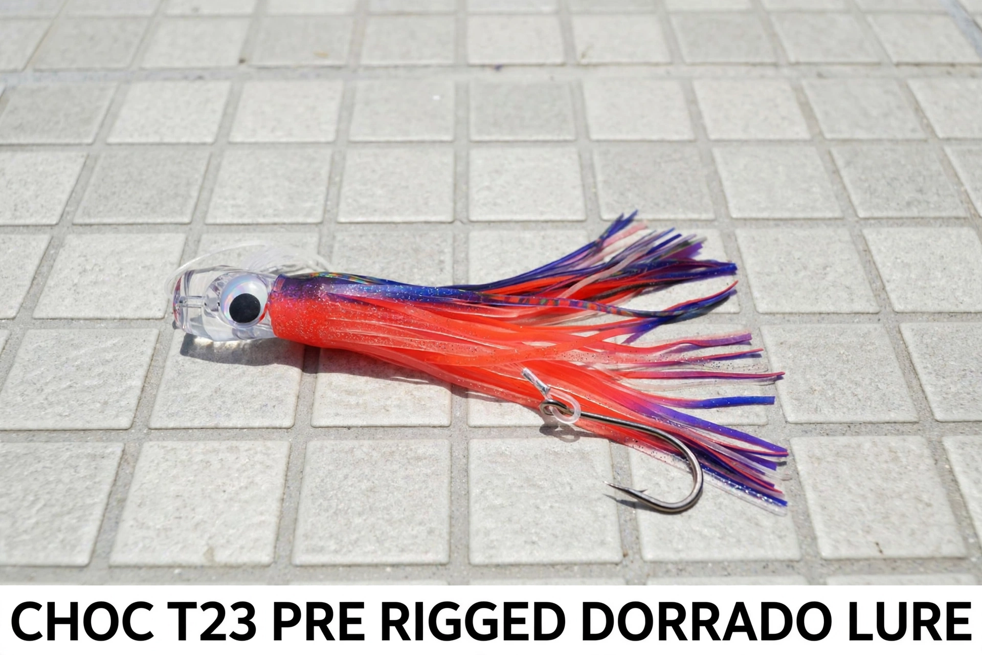 CHOCT23 Pre Rigged Dorado Catcher 9' — lures & baits — supplied by Afeef Maimun, Nairobi and Mombasa