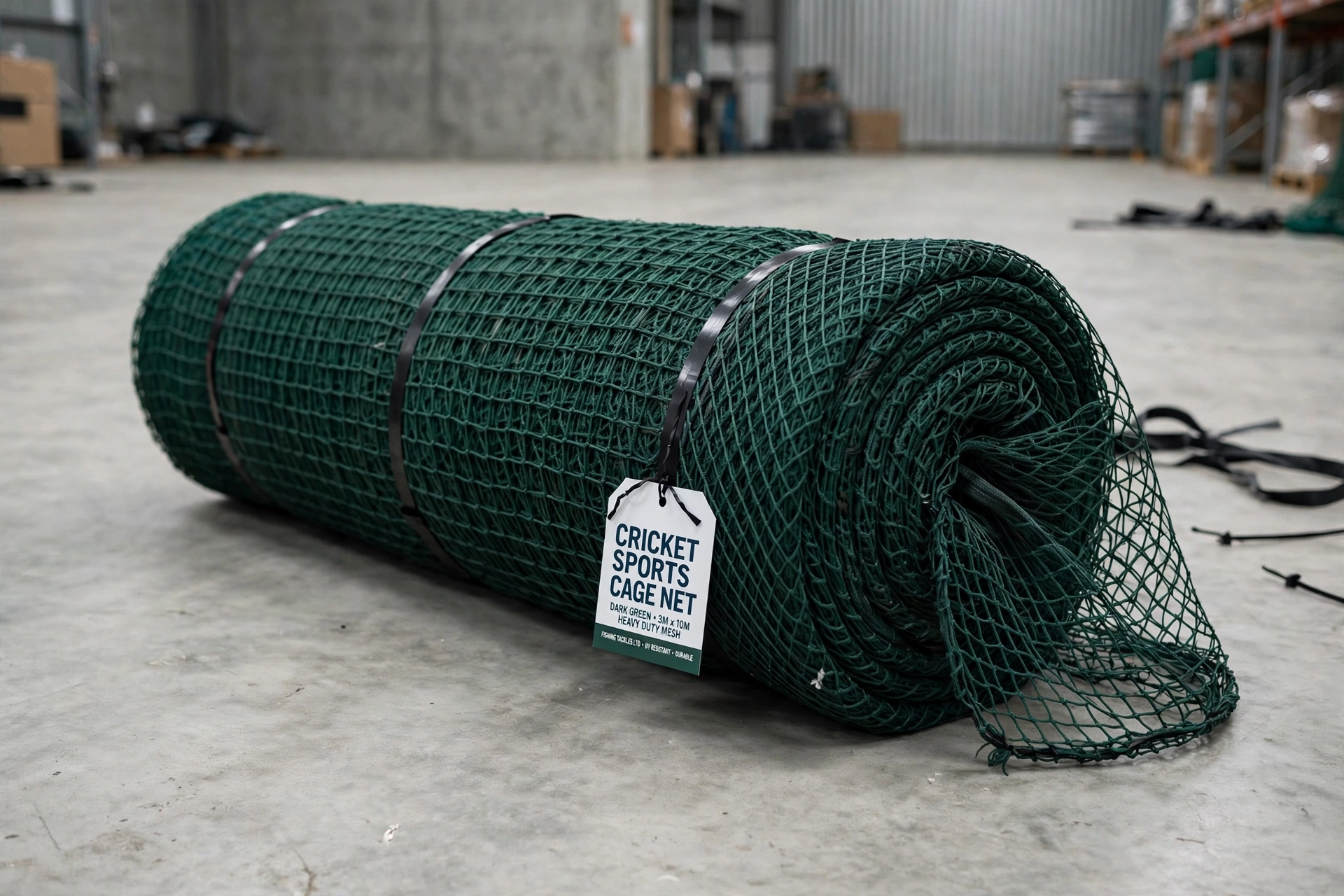 Cricket Sports Cage Nets — sporting & utility nets — supplied by Afeef Maimun, Nairobi and Mombasa