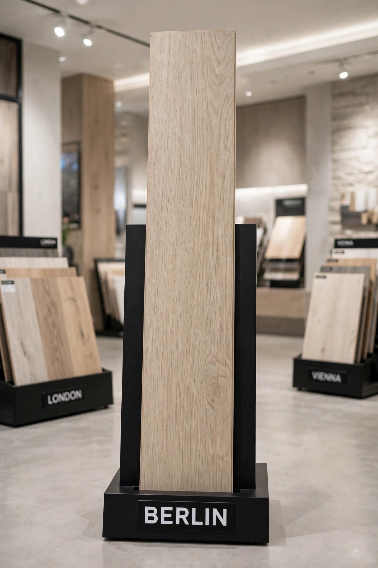 European Series: Berlin — Luxury spc flooring — 1524*182*[4.5+1.5mm] — supplied by Afeef Maimun, Nairobi and Mombasa