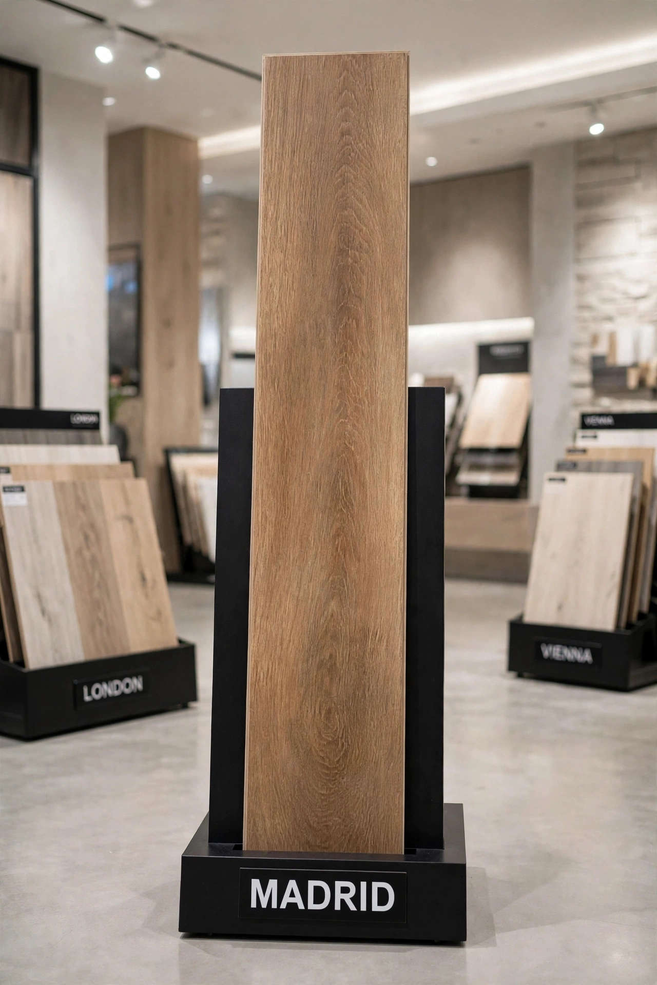 European Series: Madrid — Luxury spc flooring — 1524*182*[4.5+1.5mm] — supplied by Afeef Maimun, Nairobi and Mombasa